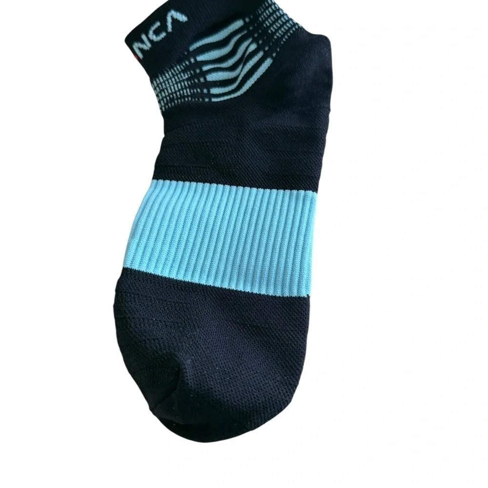 Neeca Compression Socks Medical Pain Relief Travel Runner Unisex M 2 Pairs